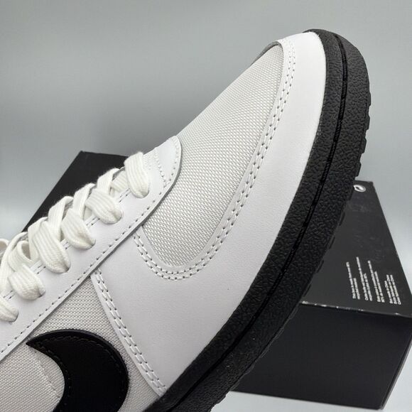 Nike Field General S&T White Black IF1738-100 Men\'s Size 9 Classic Shoes New